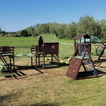 Séjour à la ferme Nad Krolewiecka *