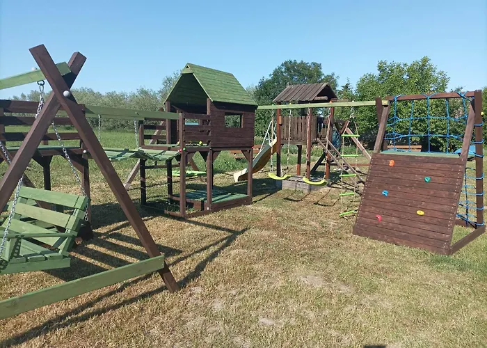 Κατάλυμα σε φάρμα Nad Krolewiecka