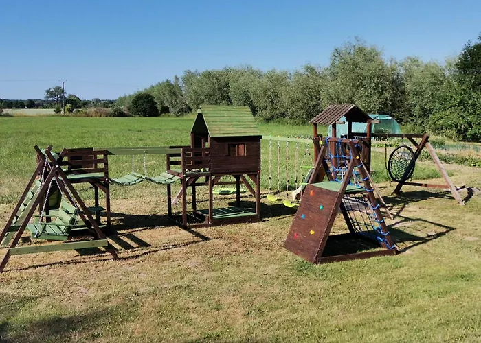 Κατάλυμα σε φάρμα Nad Krolewiecka *